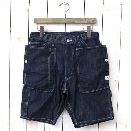 『FALL LEAF GARDENER PANTS 1/2(6oz DENIM)』(INDIGO)