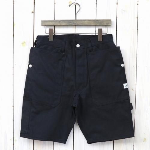 『FALL LEAF GARDENER PANTS 1/2(DUCK)』(CHARCOAL)