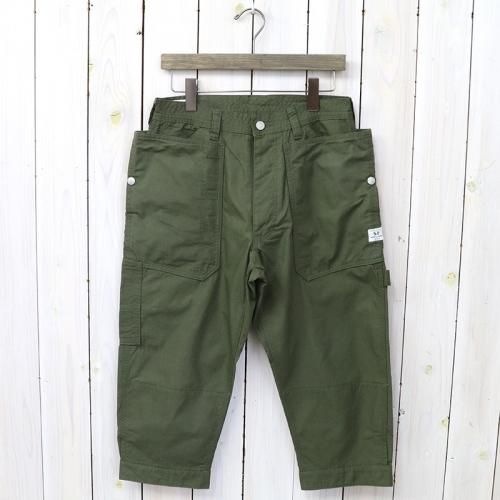 『FALL LEAF GARDENER PANTS 2/3(RIPSTOP)』(OLIVE)