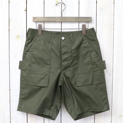 『TREE CHOPPER PANTS 1/2(POPLIN)』(OLIVE)