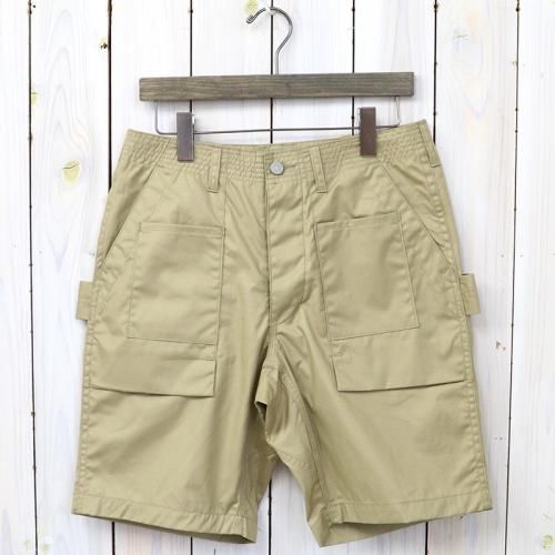 『TREE CHOPPER PANTS 1/2(POPLIN)』(BEIGE)
