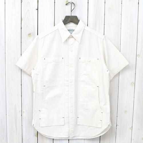 『FEEL SUN SHIRT 1/2(5oz CHAMBRAY)』(NATURAL)