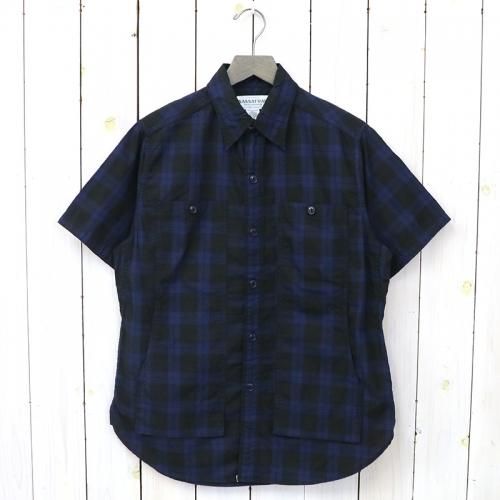 『FEEL SUN SHIRT 1/2(OXFORD)』(CHECK)
