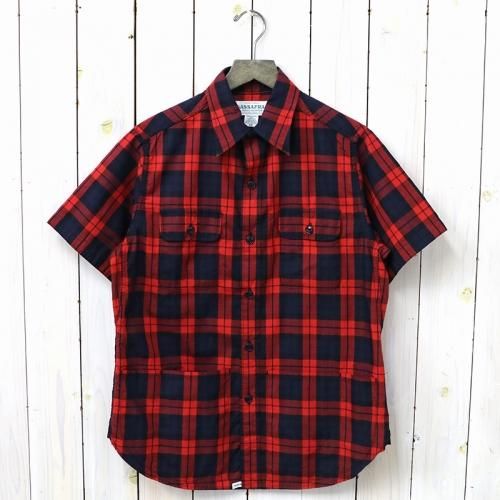 『C&P.O. APRON SHIRT 1/2(OXFORD)』(CHECK)