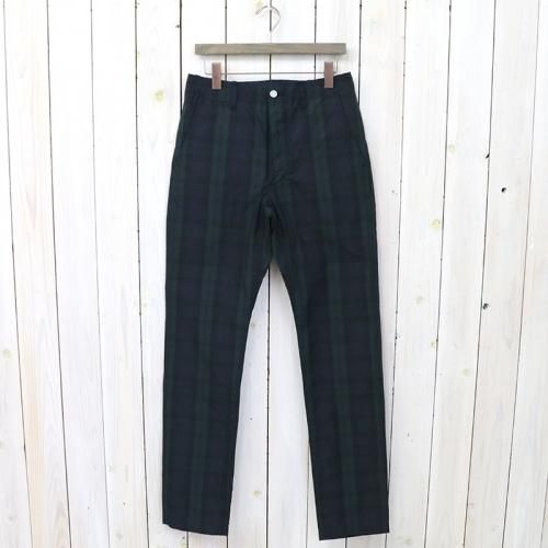 『SPRAYER PANTS(COTTON NYLON RIPSTOP)』(CHECK)
