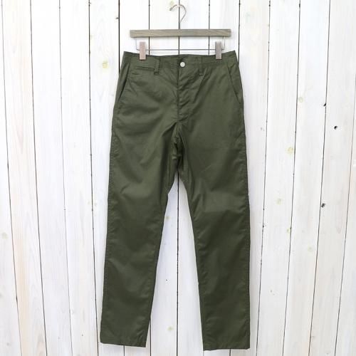 『SPRAYER PANTS(POPLIN)』(OLIVE)