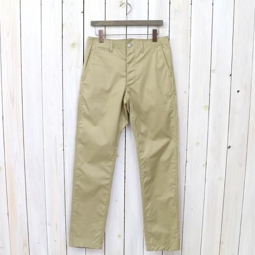 『SPRAYER PANTS(POPLIN)』(BEIGE)