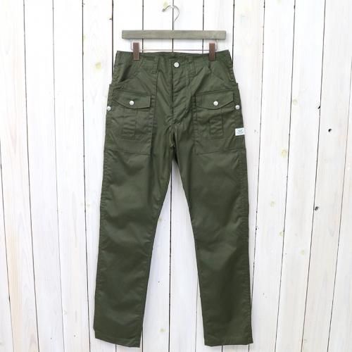 『BOTANICAL SCOUT PANTS(POPLIN)』(OLIVE)