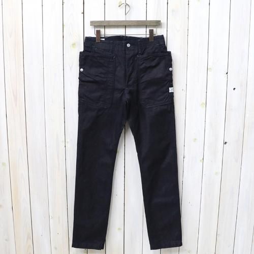 『FALL LEAF SPRAYER PANTS(8oz WEST POINT DENIM)』(INDIGO)