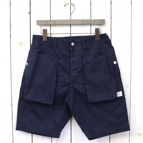 『DIGS CREW PANTS 1/2(HBT)』(NAVY)