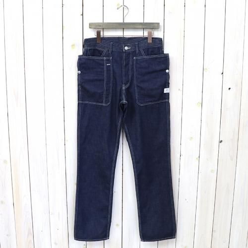 『FALL LEAF PANTS(8oz DENIM)』(INDIGO)