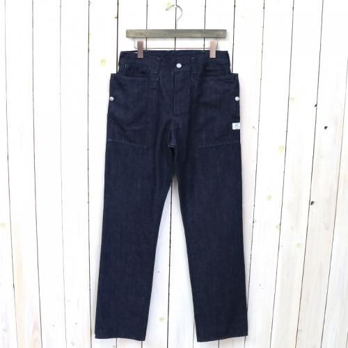 『FALL LEAF PANTS(10.5oz DENIM)』(INDIGO)