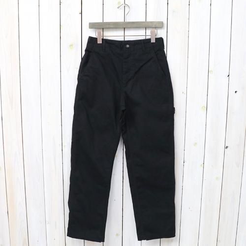 『Logger Pant-12oz Duck Canvas』(Black)