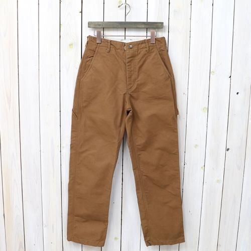 『Logger Pant-12oz Duck Canvas』(Brown)