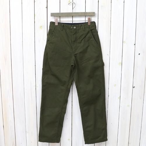『Logger Pant-12oz Duck Canvas』(Olive)