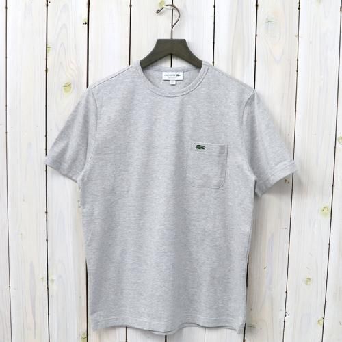 『ポケットTシャツ(半袖)』(ライトグレー)