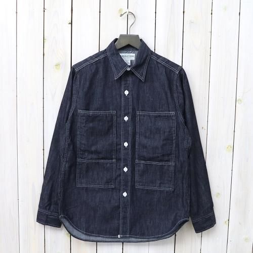 『PRUNER LEAF HALF(6oz DENIM)』(INDIGO)
