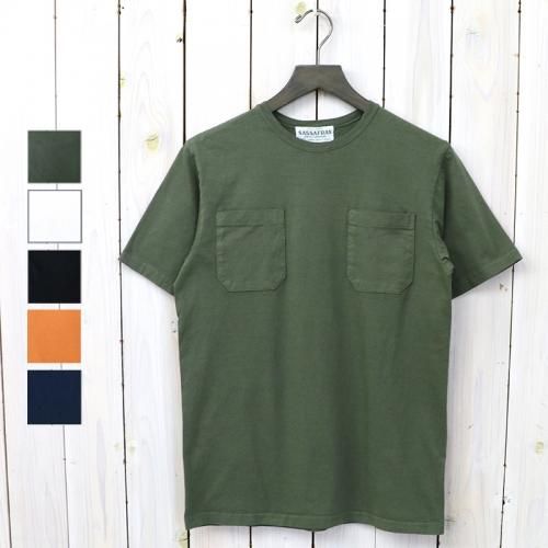 『CHOP CORNER D POCKET T 1/2』