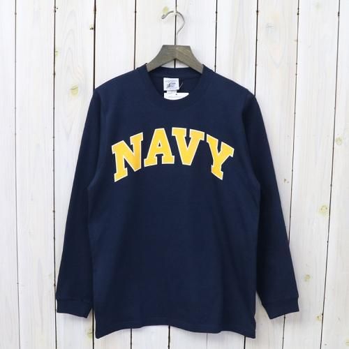 『U.S.NAVY Long Sleeve Tee』(Navy)
