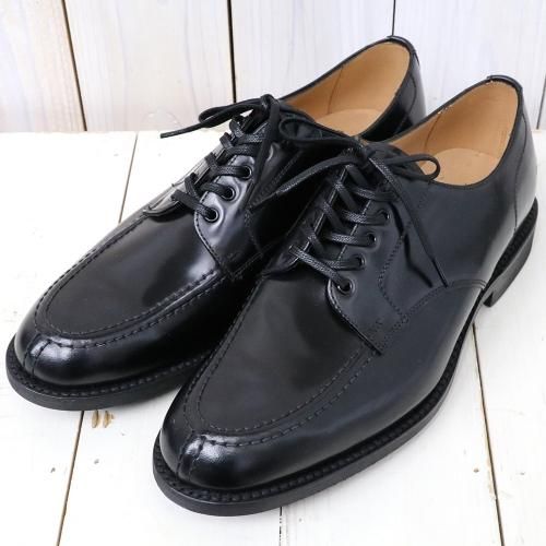 『Military Apron Derby Shoe』(Black)