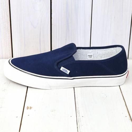 『SLIP-ON SF』((FLEECE)DRESS BLUES/MARSHMALLOW)