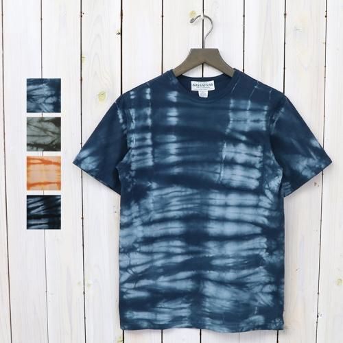 『CHOP CORNER POCKET T 1/2(KAGO DYE)』