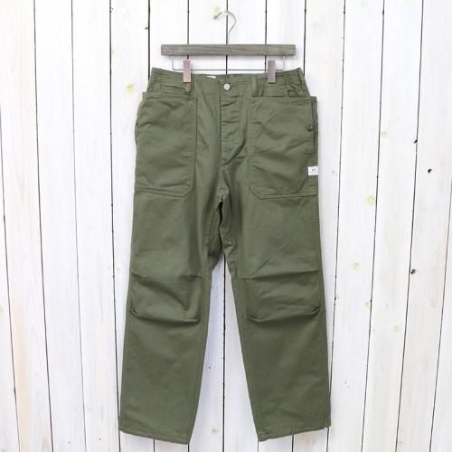 『FALL LEAF SUNSHINE PANTS(HBT)』(OLIVE)