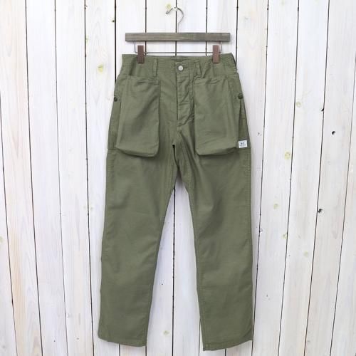 『DIGS CREW PANTS(BACK SATIN)』(OLIVE)