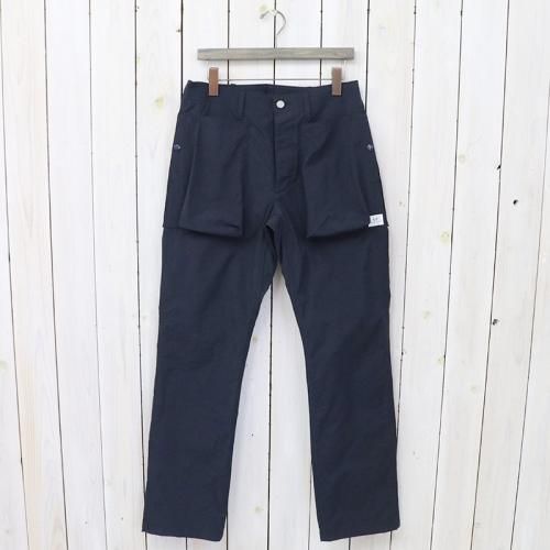 『DIGS CREW PANTS(NYLON OXFORD)』(NAVY)