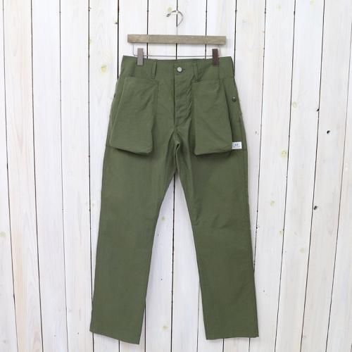 『DIGS CREW PANTS(NYLON OXFORD)』(OLIVE)