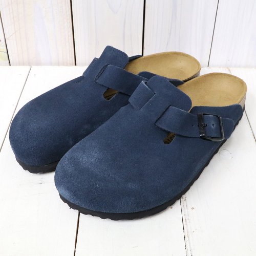 birkenstock boston navy