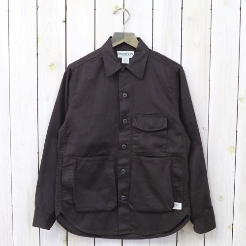 『DIGS CREW HALF(CHINO)』(CHARCOAL)