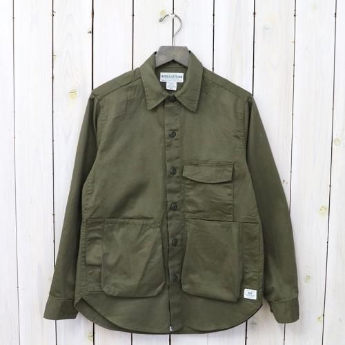 『DIGS CREW HALF(CHINO)』(OLIVE)