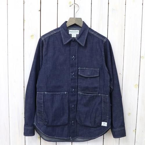 『DIGS CREW HALF(8oz DENIM)』(INDIGO)