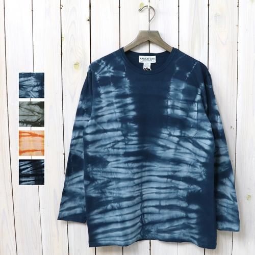 『CHOP CORNER POCKET T(KAGO DYE)』