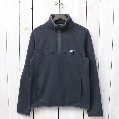 『Sweater Fleece Pullover』(Charcoal Grey Heather)