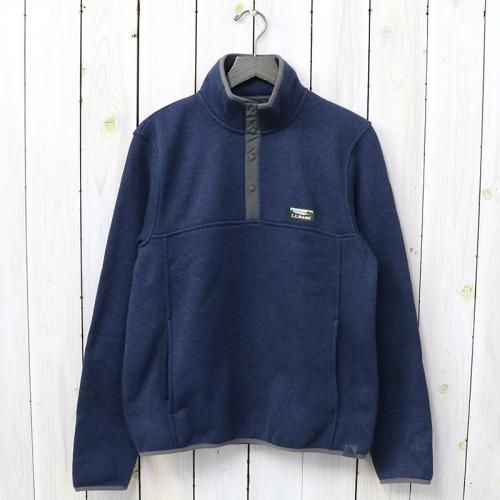 『Sweater Fleece Pullover』(Bright Navy)