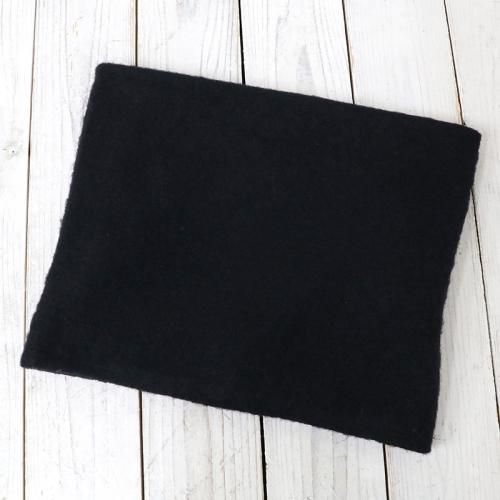 『HEAVY BRUSH NECK WARMER』(BLACK)