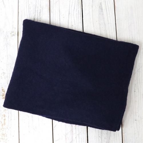 『HEAVY BRUSH NECK WARMER』(NEW NAVY)