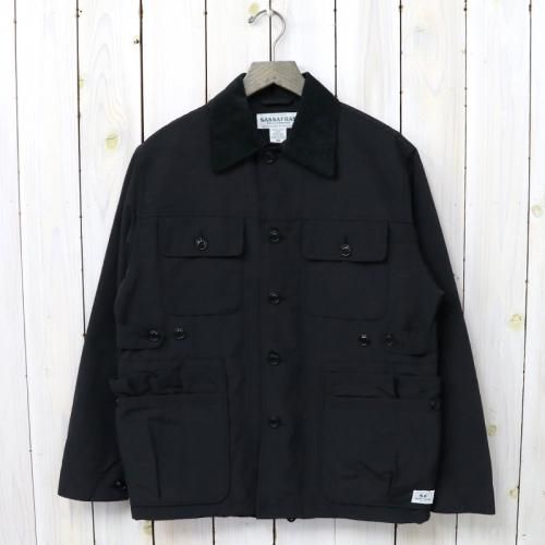 『GARDEN HOLE JACKET(60/40)』(BLACK)
