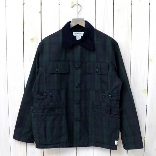 『GARDEN HOLE JACKET(COTTON NYLON RIPSTOP)』(CHECK)