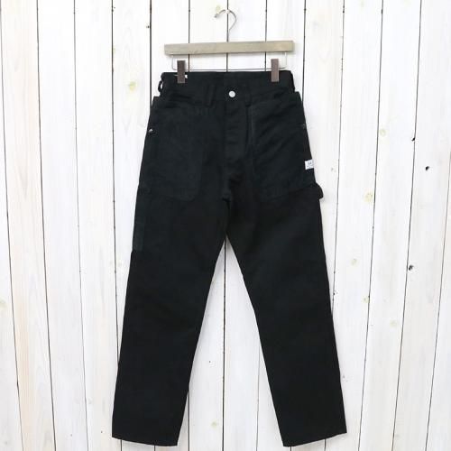 『FALL LEAF GARDENER PANTS(DUCK)』(BLACK)