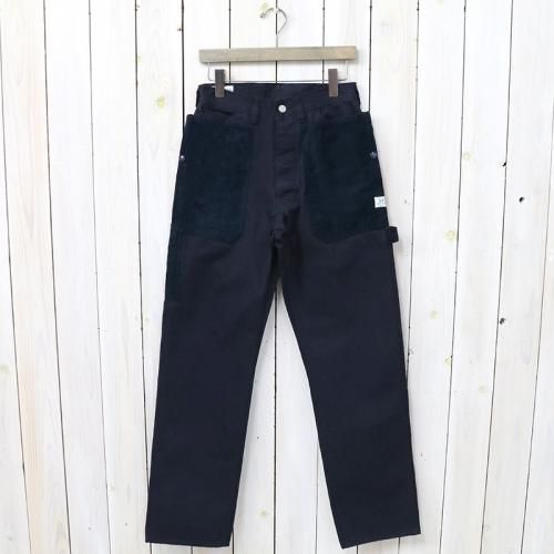 『FALL LEAF GARDENER PANTS(DUCK)』(NAVY)