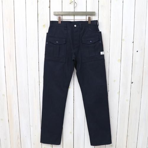 『BOTANICAL SCOUT PANTS(DUCK)』(NAVY)