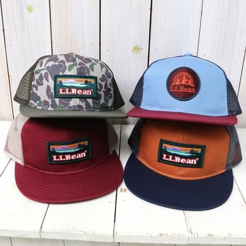 『Bean’s Trucker Patch Hat』