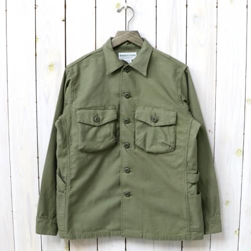『GARDENER HALF(BACK SATIN)』(OLIVE)