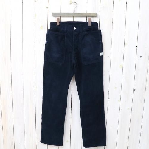 『FALL LEAF PANTS(CORDUROY)』(NAVY)