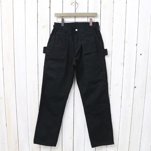 『WHOLE PRUNER PANTS(DUCK)』(BLACK)
