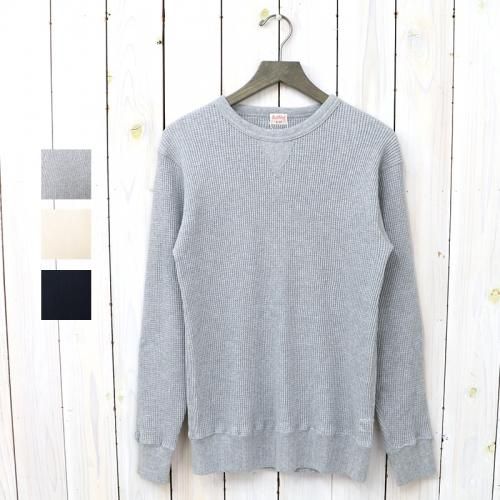 『#993 Super Heavy Waffle Sweat Tee L/S』