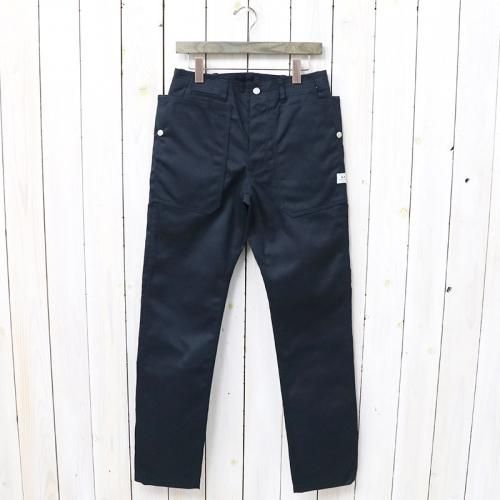 『FALL LEAF SPRAYER PANTS(T/C CHINO)』(NAVY)